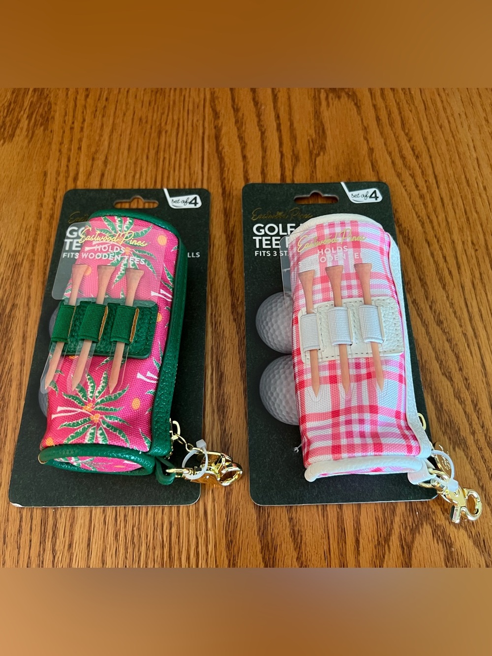 Eastwood Pines Golf Ball & Tee Pouch